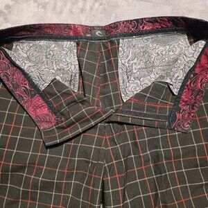 RIP CURL mens shorts size 34 with accents